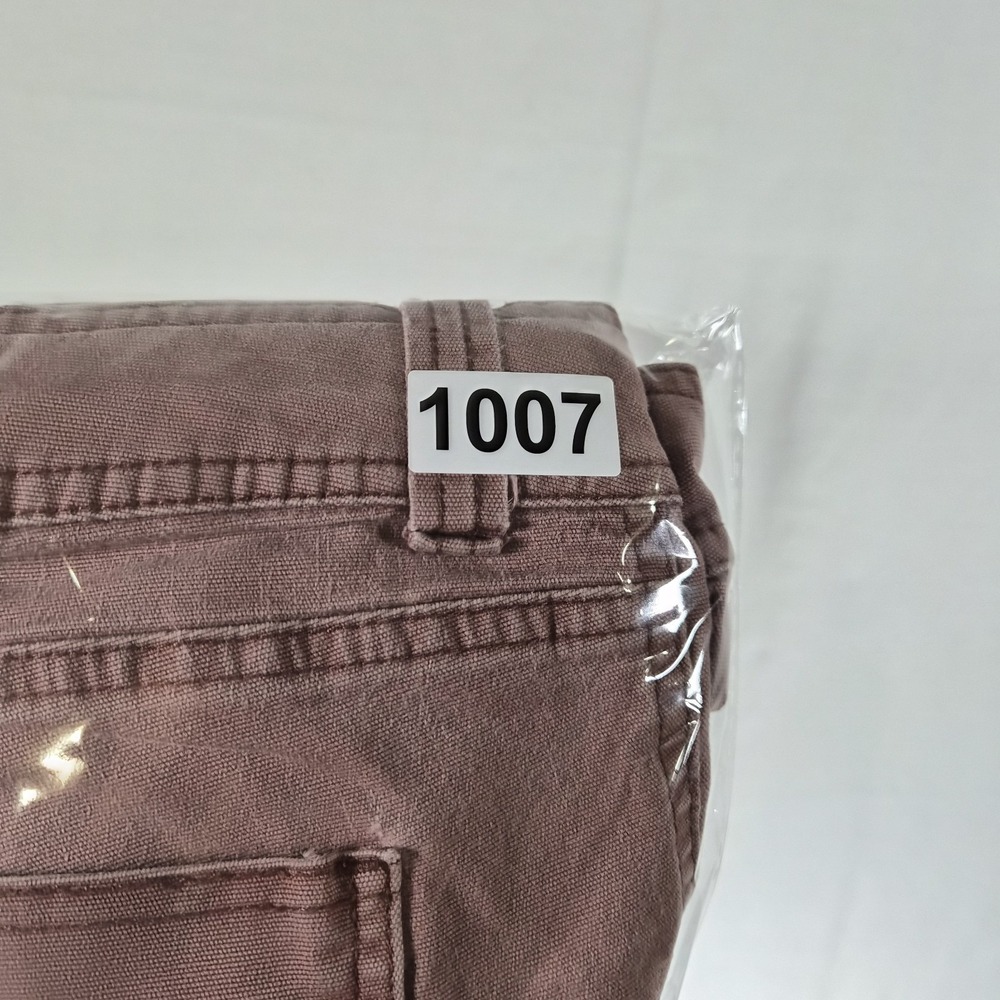 2000s Low Rise Hollister Women's Pink Bootcut Pants Size 11 - Picture 16 of 16